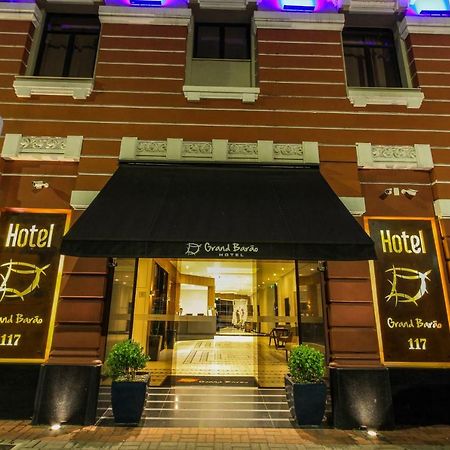 Hotel Grand Barao Сан-Пауло Экстерьер фото