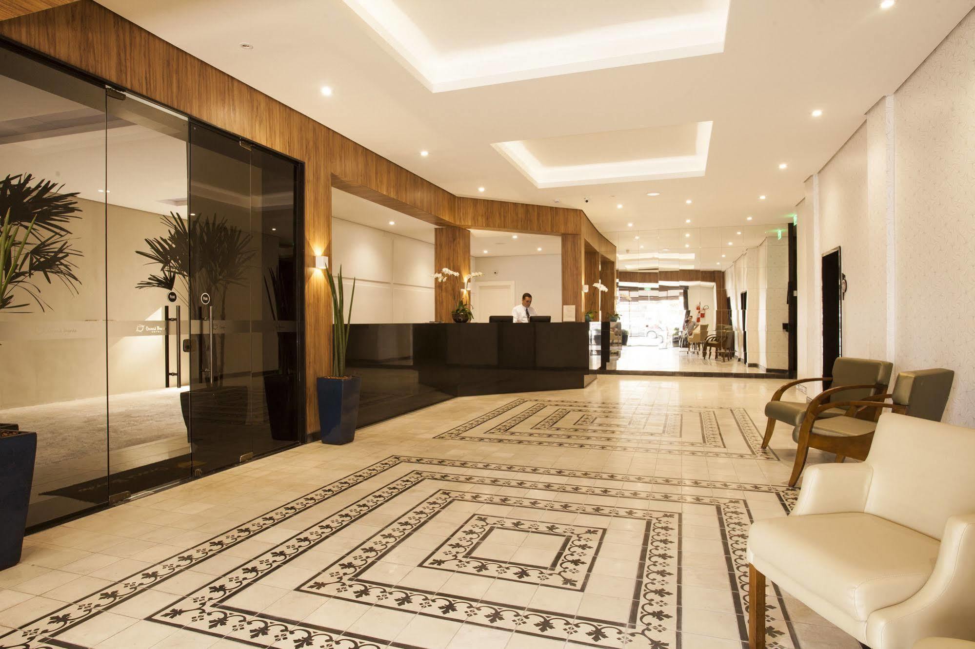 Hotel Grand Barao Сан-Пауло Экстерьер фото