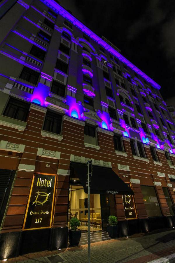 Hotel Grand Barao Сан-Пауло Экстерьер фото
