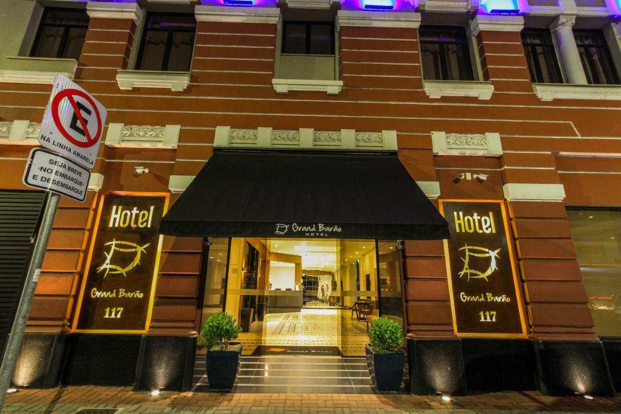 Hotel Grand Barao Сан-Пауло Экстерьер фото